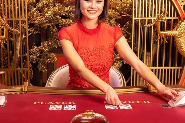 Evolution Live Baccarat (Live Dealer) — 98.94% RTP & 512x Max Win at Gperya