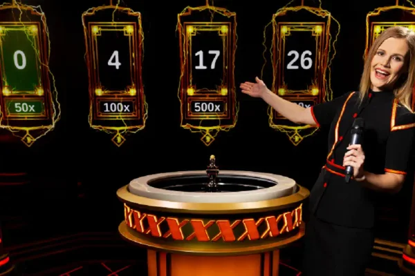 Lightning Roulette Live (Live Dealer) — 97.30% RTP & 500x Max Win at Gperya