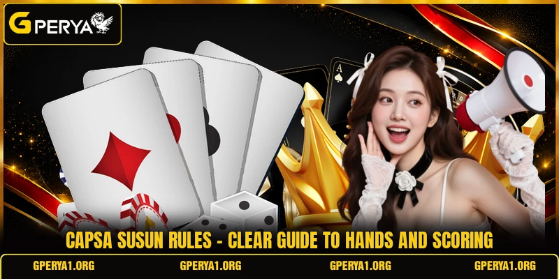 Capsa Susun Rules - Clear Guide To Hands And Scoring