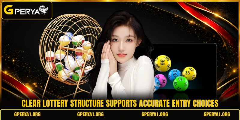 Clear lottery structure supports accurate entry choices