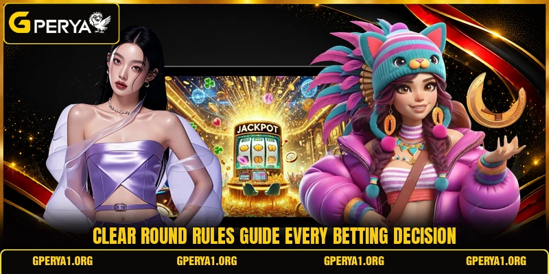 Clear round rules guide every betting decision