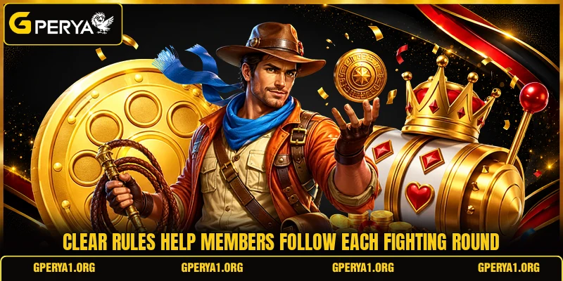 Clear rules help members follow each fighting round