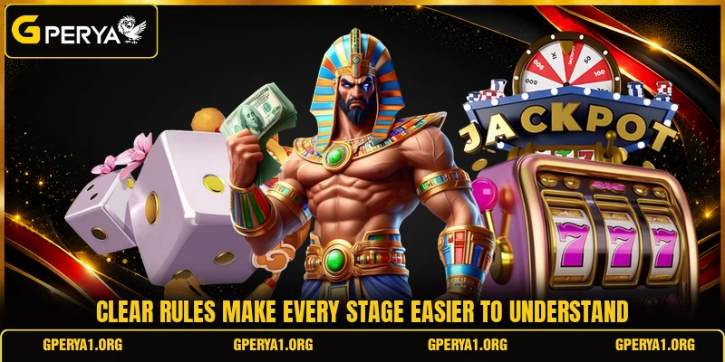 Clear rules make every stage easier to understand