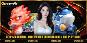 Deep Sea Hunter - Underwater Shooting Rules And Play Guide