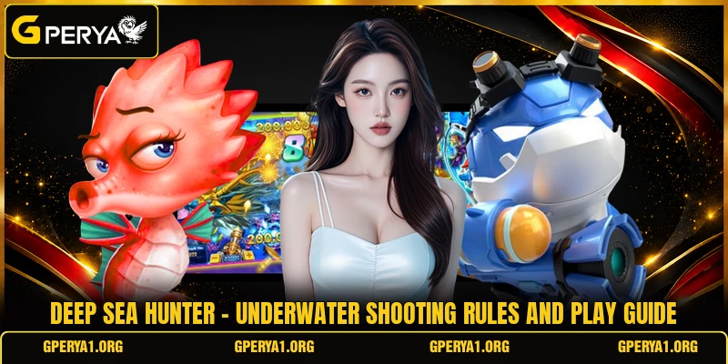Deep Sea Hunter - Underwater Shooting Rules And Play Guide