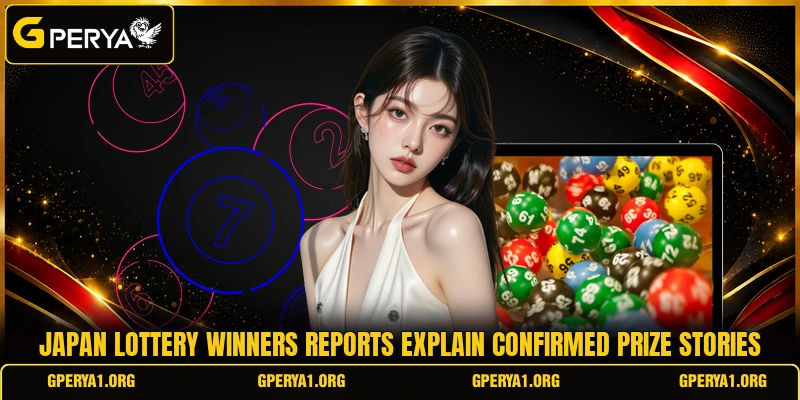 Japan lottery winners reports explain confirmed prize stories