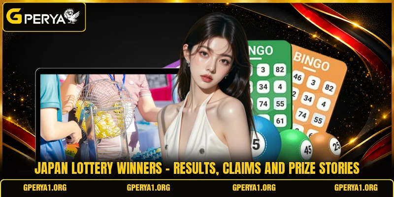 Japan Lottery Winners - Results, Claims And Prize Stories
