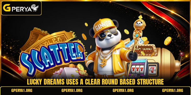 Lucky Dreams uses a clear round based structure