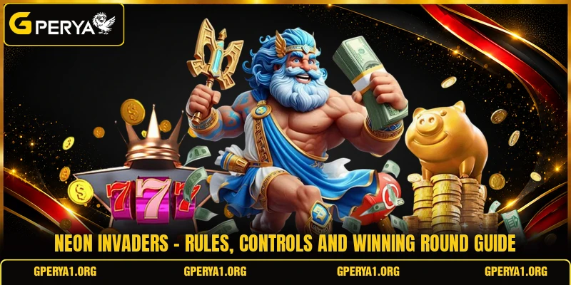 Neon Invaders - Rules, Controls And Winning Round Guide