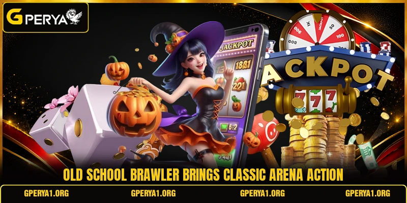 Old School Brawler brings classic arena action