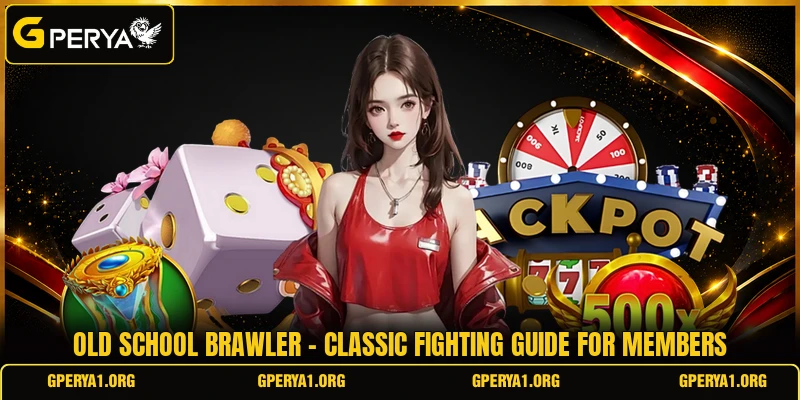 Old School Brawler - Classic Fighting Guide For Members