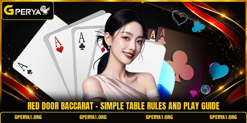 Red Door Baccarat - Simple Table Rules And Play Guide