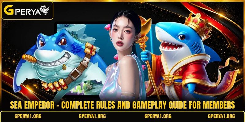 Sea Emperor - Complete Rules And Gameplay Guide For Members