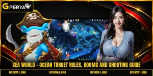 Sea World - Ocean Target Rules, Rooms And Shooting Guide