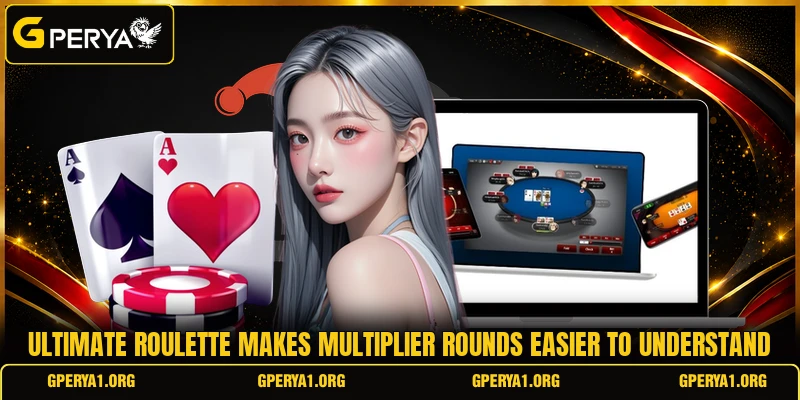 Ultimate Roulette makes multiplier rounds easier to understand