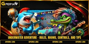 Underwater Adventure - Rules, Rooms, Controls, And Tips