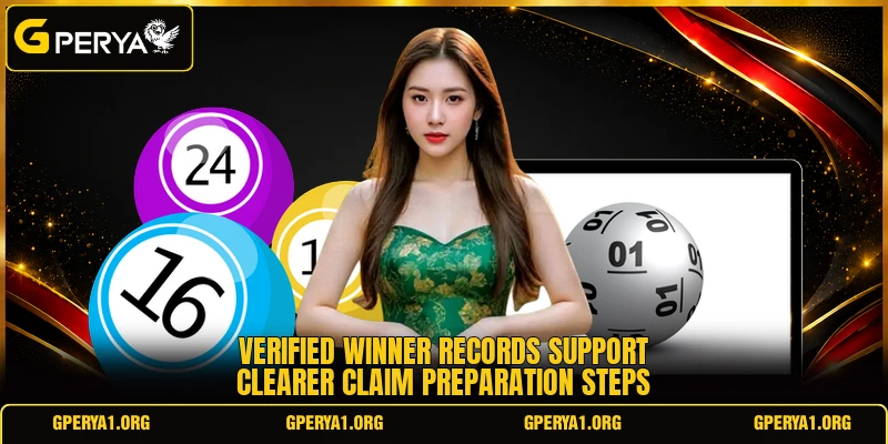 Verified winner records support clearer claim preparation steps